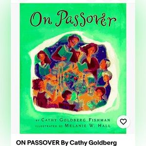 on Passover paperback children's book gorgeous artwork 30 pages all ages